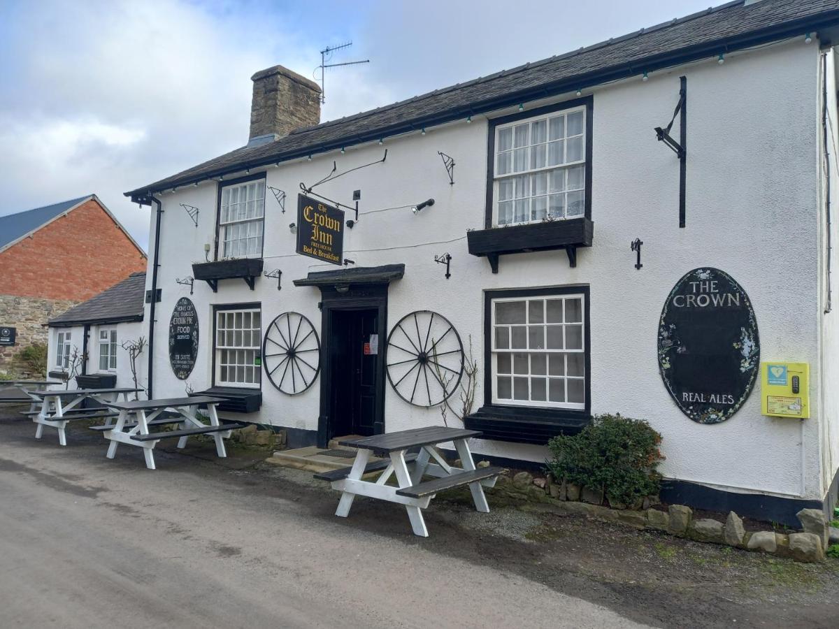 The Crown Inn Wentnor エクステリア 写真