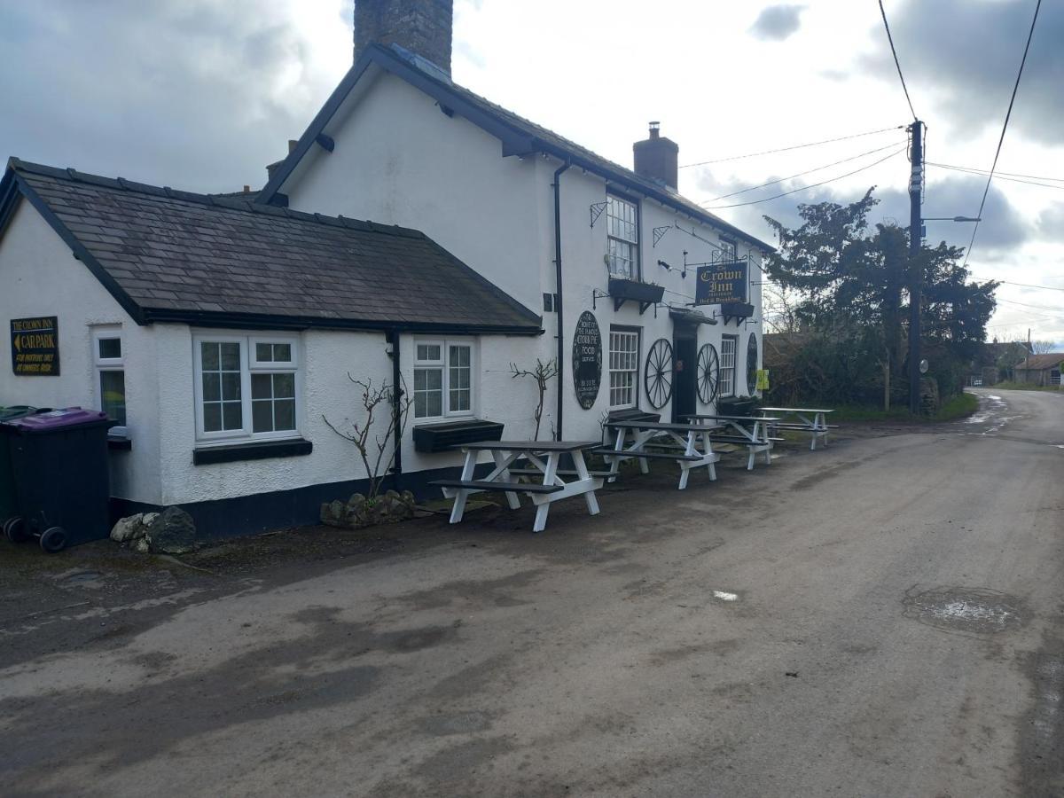 The Crown Inn Wentnor エクステリア 写真