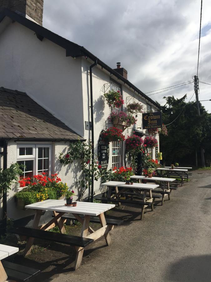 The Crown Inn Wentnor エクステリア 写真