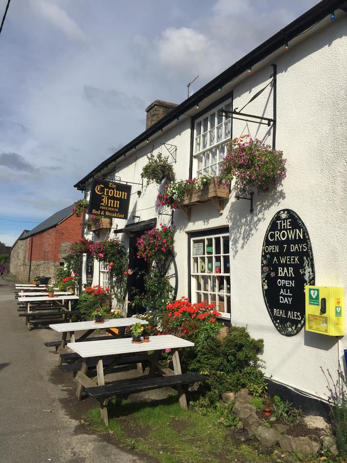 The Crown Inn Wentnor エクステリア 写真