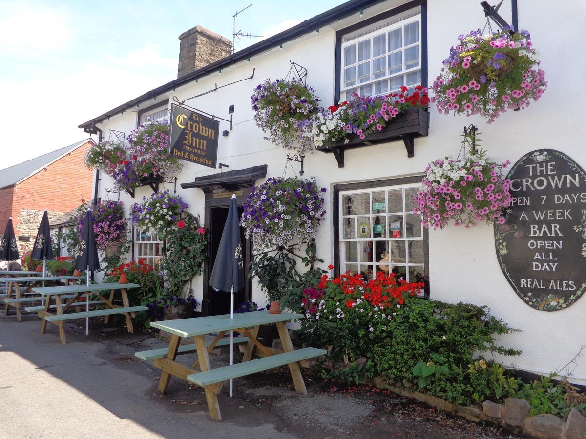 The Crown Inn Wentnor エクステリア 写真