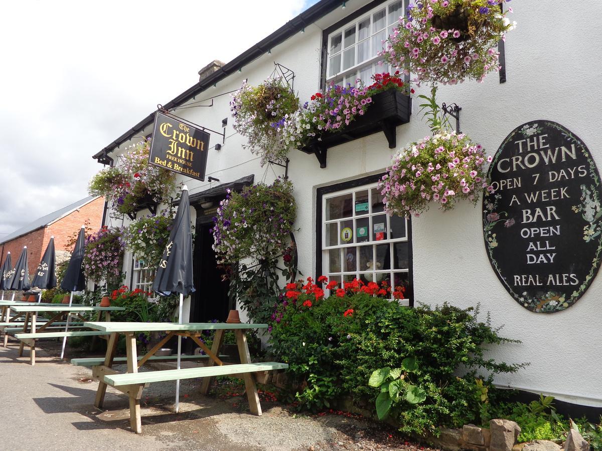The Crown Inn Wentnor エクステリア 写真